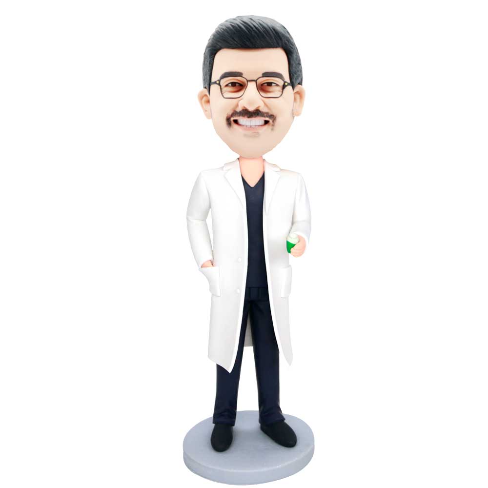 Custom-Male-Pharmacist-Bobbleheads