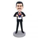 Custom Male Super Office Bobbleheads